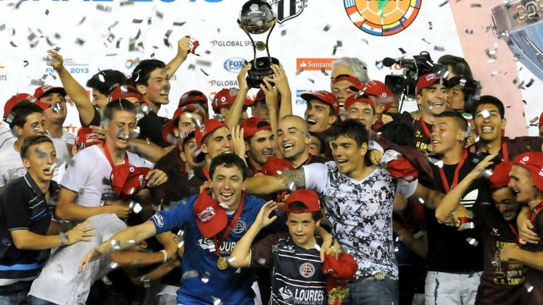 Lanús fue campeón de la Copa Sudamericana en el 2013 Lanús fue campeón de la Copa Sudamericana en el 2013