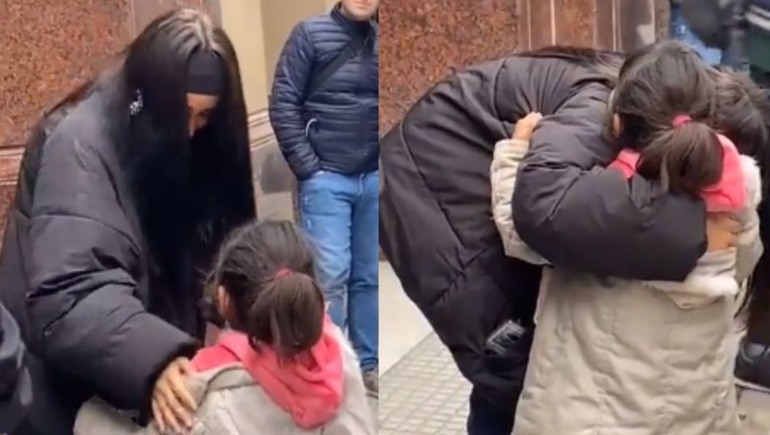 Un gesto de amor de María Becerra con sus fanáticos