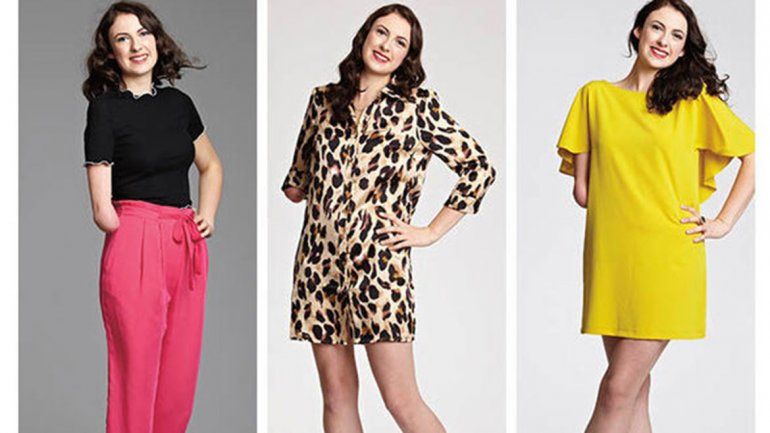 Le falta el antebrazo y es la chica del clima de la BBC