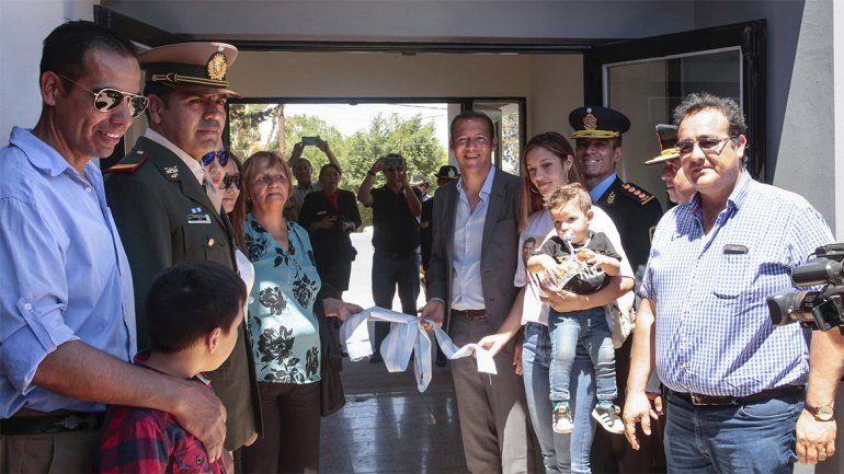 La Comisaría 10 de Añelo tiene nuevo edificio