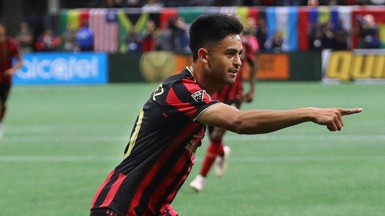 Mirá el primer gol del Pity Martínez en Estados Unidos