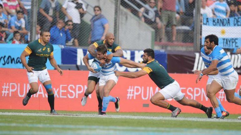 Los Pumas vencieron a Sudáfrica por la segunda fecha del Championship