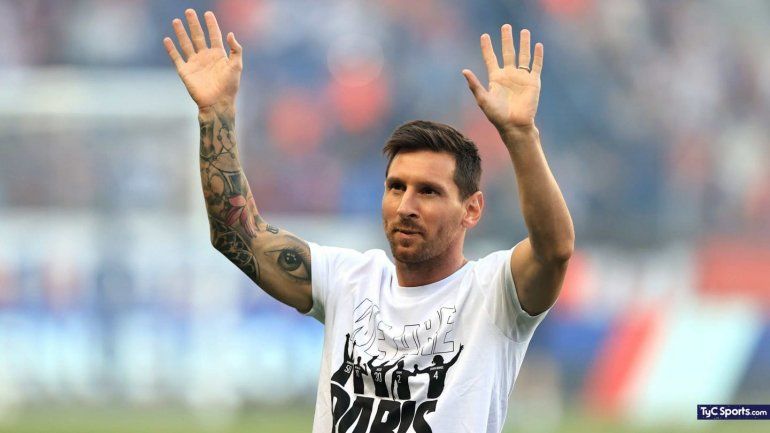 Messi entró con la canción de Jordan pero tiene hit propio