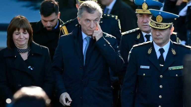 Macri: Vamos a actuar con todo el peso de la ley