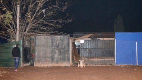 El padre no vio a la beba y la atropelló cuando entraba a su casa.