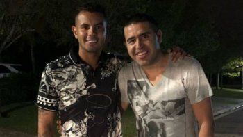 Cardona y Riquelme, la mejor relación.