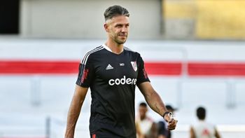 Martín Demichelis habló sobre la decisión de llegar a River. Martín Demichelis habló sobre la decisión de llegar a River.