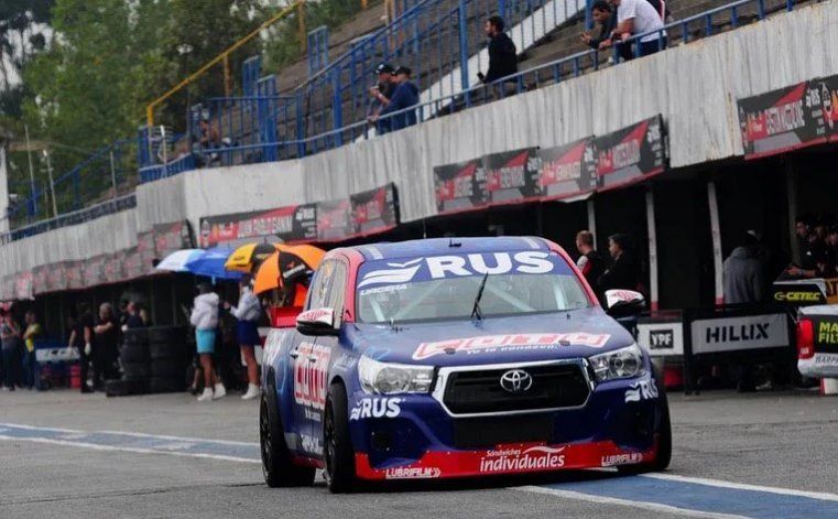 Manu Urcera corrió 4 fechas del TC Pick Up en 2022.