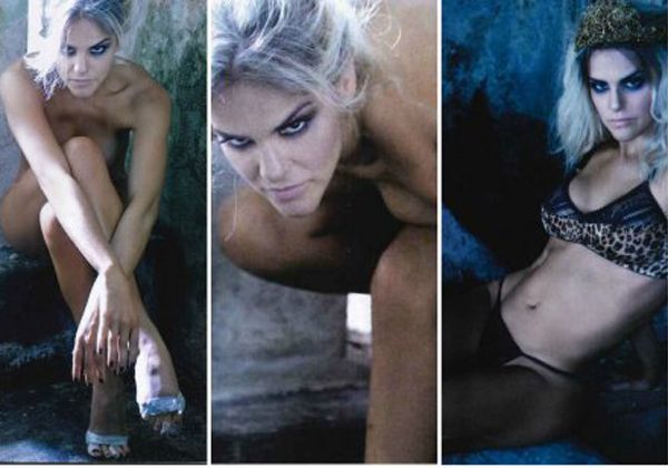 La mujer de Dady Brieva se desnudó para la revista Gente