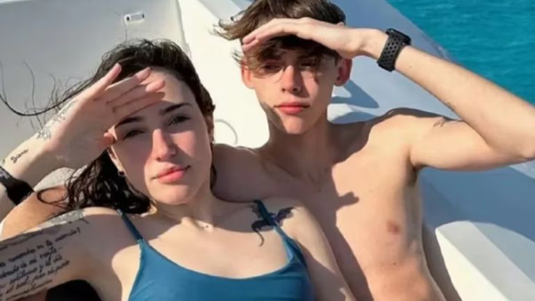 Felipe Fort y Priscila Felipe Fort y Priscila