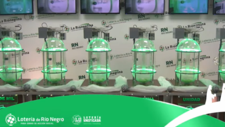 El Sorteo de Reyes de la Lotería Unificada se hizo en Viedma