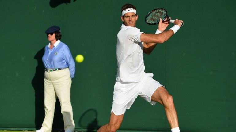 Del Potro pidió postergar el partido