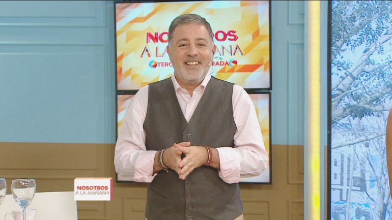 Evelyn von Brocke será la nueva panelista de Nosotros a la mañana.