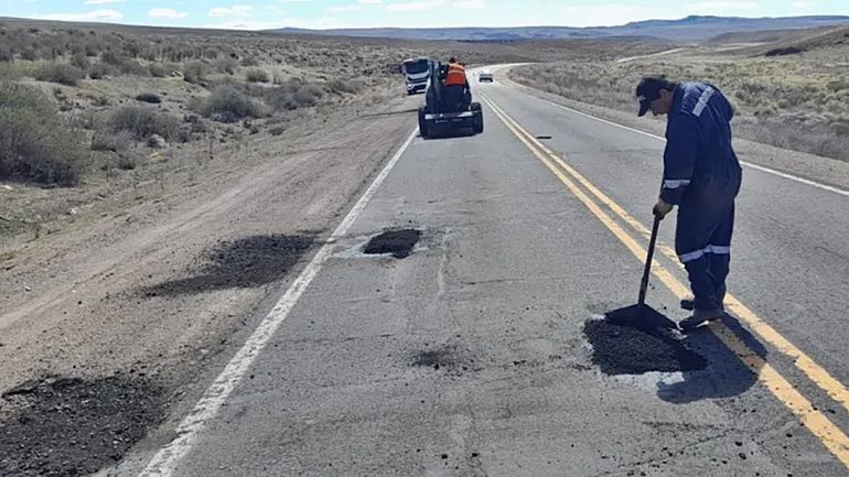 Ruta 40: las cámaras empresarias se unieron para exigir que la arreglen