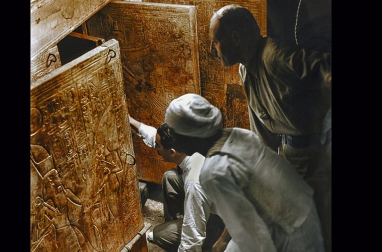 “Egiptomanía” hace 100 años se descubría la tumba de Tutankamón