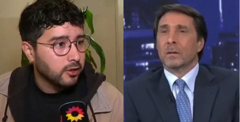 Dolarización, broma y pelea con Feinmann: el neuquino Jere Madrazo volvió recargado