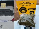 Producto de siete allanamientos en varias cuidades de la provincia la Policía dio un golpe al narcotráfico.