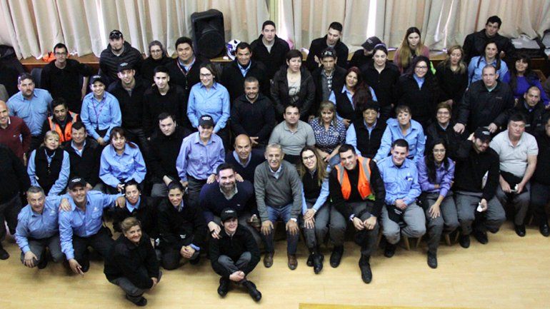 Pechi se reunió con los inspectores que cumplirán nuevas tareas