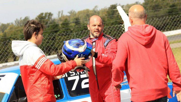 Dolor y bronca tuerca por la evitable muerte de un piloto de familia muy querida