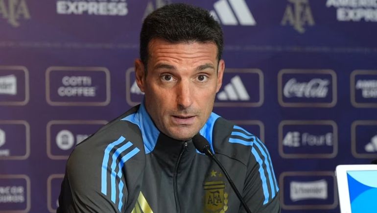 El Bombazo De Scaloni Sobre La Finalíssima Entre La Selección Argentina ...