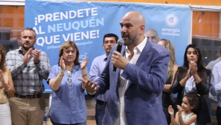 Martín Pereyra presentó su lista colectora en apoyo a Koopmann