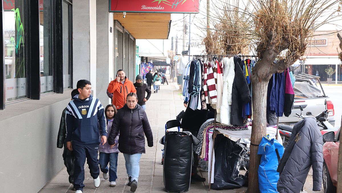 El sondeo de ACIPAN volvió a verificar una disminución de la actividad mercantil informal.