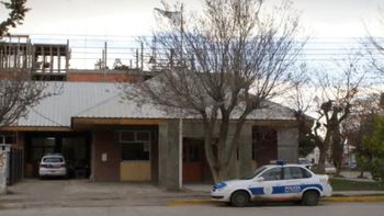 La Comisaría de Sarmiento, en Chubut. La Comisaría de Sarmiento, en Chubut.