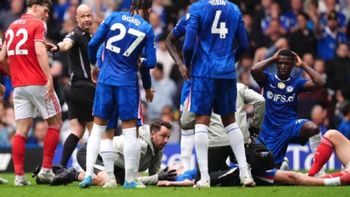 el escalofriante choque de dos jugadores en la derrota de chelsea ante nottingham forest el escalofriante choque de dos jugadores en la derrota de chelsea ante nottingham forest