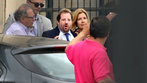 Ottavis pidió que le quiten los fueros y negó los cargos
