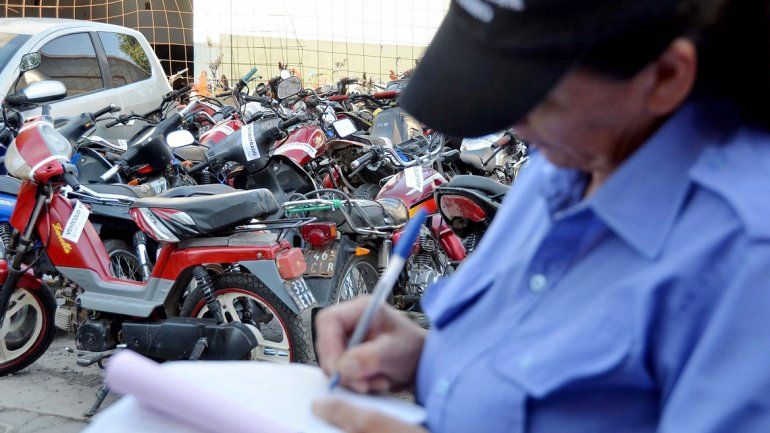 Durante los operativos que se realizaron el sábado se secuestraron 44 motos.