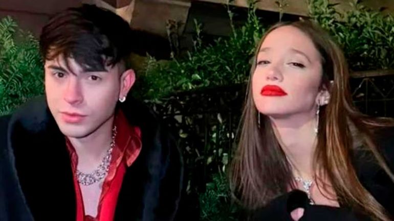 Rusherking y Ángela Torres Rusherking y Ángela Torres