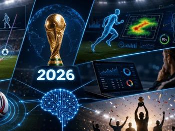 El Mundial 2026 contará con la mayor tecnología de la historia, con la IA como principal aliada. El Mundial 2026 contará con la mayor tecnología de la historia, con la IA como principal aliada.
