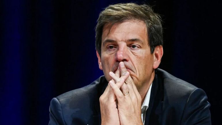 Florian Grill, presidente de la Federación Francesa de Rugby