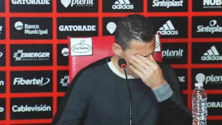 Maxi Rodríguez anunció que se va de Newells