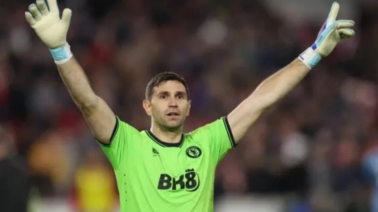 Dibu Martínez Dibu Martínez