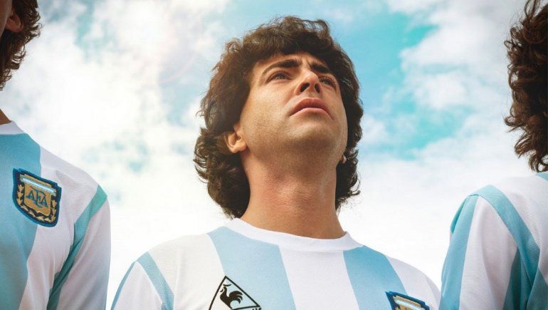 Amazon Prime Video estrenó un avance de su serie de Maradona