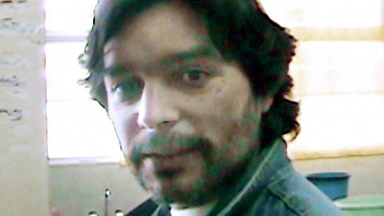 El maestro Carlos Fuentealba fue asesinado en abril de 2007.