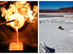 El cobre y el litio, minerales clave para la transición energética, dominan la agenda del CAI. El cobre y el litio, minerales clave para la transición energética, dominan la agenda del CAI.