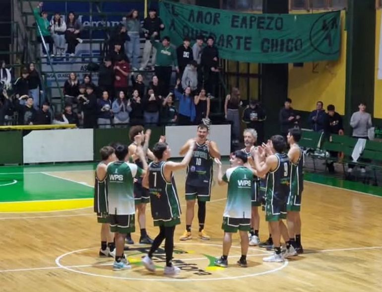 Pérfora dejó afuera a Somisa y está invicto en los playoffs de la Liga Federal de básquet