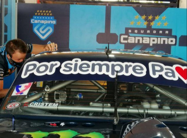 Canapino y un resultado más que especial en el TC: Esta pole la hizo mi viejo