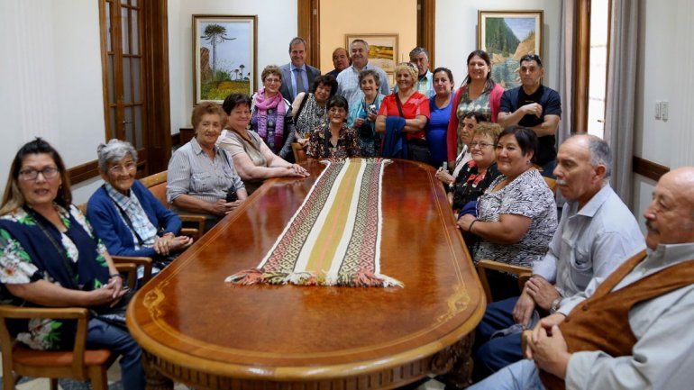 Arrancó el programa de turismo para adultos mayores