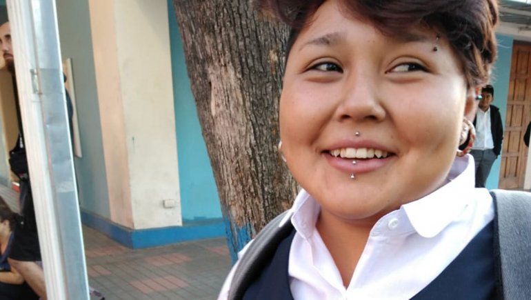 Chile: joven grave por una bomba de gas lacrimógeno