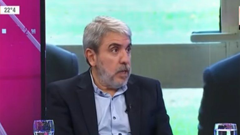 Aníbal Fernández: Me deberían aplaudir, siempre fui un excelente administrador