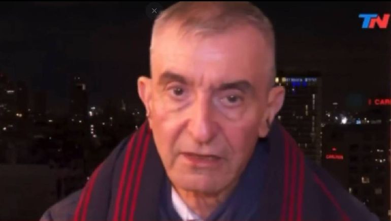 Tensión en Medio Oriente: así fue el ataque de misiles que alertó a Nelson Castro en vivo