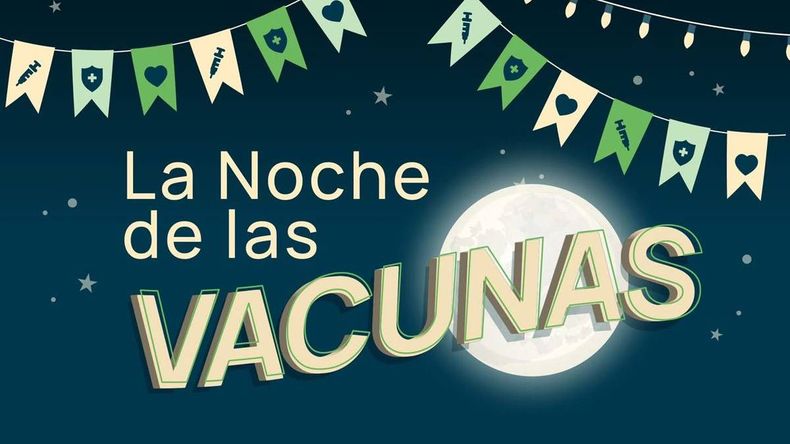 Llega a Neuquén la Noche de las Vacunas, una oportunidad para completar los esquemas de vacunación | LM Neuquen Llega a Neuquén la Noche de las Vacunas, una oportunidad para completar los esquemas de vacunación
