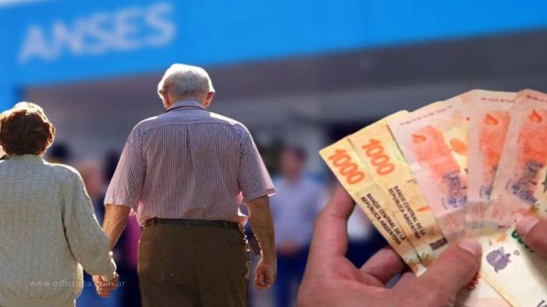 ﻿Cuánto es la jubilación mínima de mayo 2025: el monto total con el bono confirmado