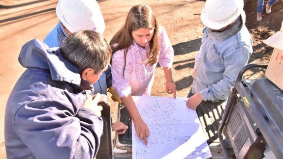 En Loncopué ya comenzó a funcionar la nueva planta de gas