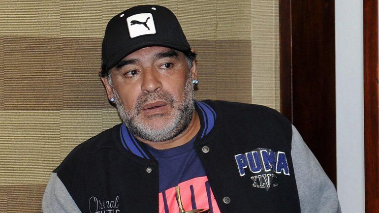 Maradona anuló el testamento que beneficiaba a Dalma y Gianinna