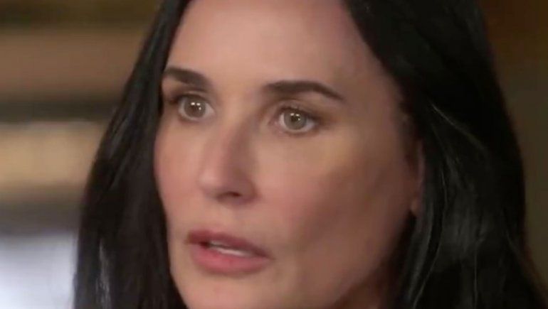 Otra terrible confesión de Demi Moore: Mamá me prostituyó a los 15 años