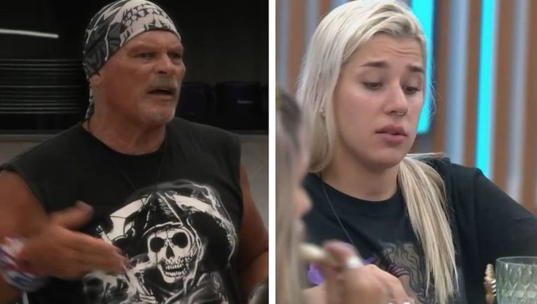 Alfa y la Tora discutieron por la comida y se generó un clima muy tenso en la casa.